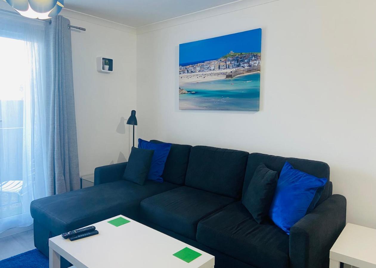 Oceano - Carbis Bay, St Ives, 1 Bed Apartment With Free Parking Near To The Beach Exterior photo